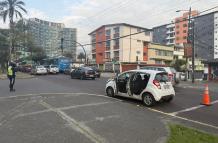 persecución policial Quito