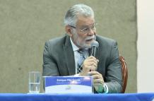 Enrique Pita es el vicepresidente del Consejo Nacional Electoral (CNE).