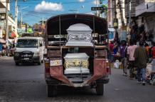 zona de Cité Soleil, en Puerto Príncipe.