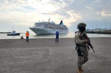 Crucero arriba a Esmeraldas