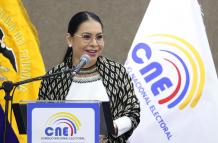 Diana Atamaint asegura que el CNE adelantó las elecciones para noviembre por el fenómeno de El Niño, pero otros países no tienen previsto ese evento climático.