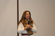 Ruth Hidalgo, directora de Corporación de Participación Ciudadana