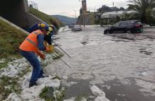 emergencias por lluvias en Quito