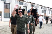 El presidente Daniel Noboa se refrió a los comicios para definir gobiernos seccionales.