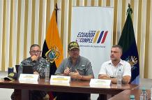 El ministro del Interior John Reimberg hizo la evaluación en seguridad del último año.