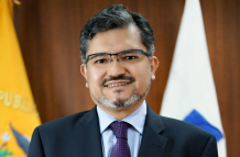 Alí Lozada Prado, presidente Corte Constitucional