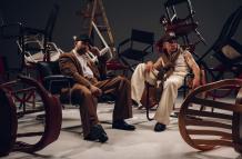 Lenny Tavarez y Justin Quiles para su álbum Superarte