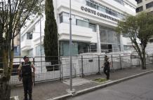 Corte Constitucional Ecuador