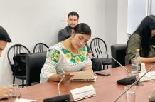 Dina Farinango, asambleísta de Pachakutik