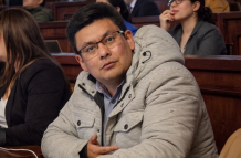 Luis Fernando Molina, asambleísta de la RC