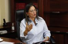 Elena Nájera es vocal del Consejo Nacional Electoral (CNE).