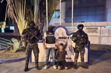 Capturan delicuentes Choneros