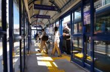 transporte publico en Semana Santa