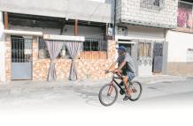 Al velorio solo acudieron familiares y amigos muy cercanos de las víctimas que fueron atacadas en Cristo del Consuelo.