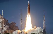 l cohete Space Launch System