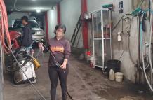 Lavadora de autos Quito