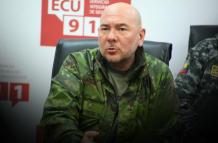 Giancarlo Loffredo, ministro de Defensa