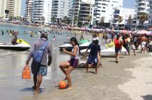 Salinas, entre los balnearios más visitados en este feriado.