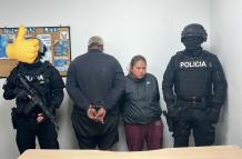 detenidos por secuestro en Quito