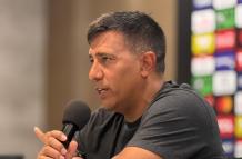 Farías frena la euforia y enfoca a Barcelona SC en el duelo clave contra Cruzeiro.