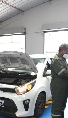 revisión matriculación vehicular auto 20 ene 25 AC