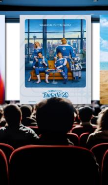 Superman, Lilo & Stitch y Los Cuatro Fantásticos