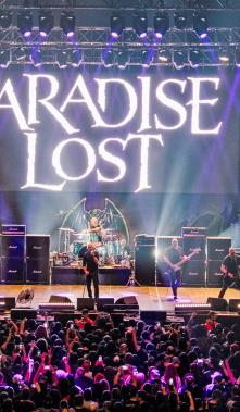 Paradise Lost en el Chile Metal Fest 2025