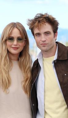 Jennifer Lawrence y Robert Pattinson