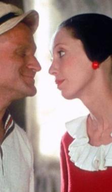 Robin Williams y Shelley Duvall
