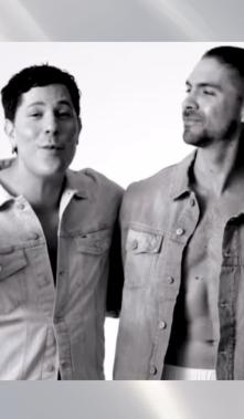 Johann Vera y Christian Chávez