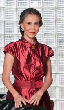 Florinda Meza tiene 76 años
