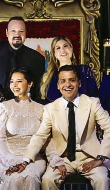 La familia de Pepe Aguilar