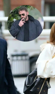 Brett Goldstein, Jennifer Lopez y Ben Affleck