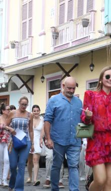 turistas Guayaquil turismo Las Peñas 2025 AL