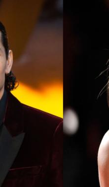 Danny Ramírez y Jessica Alba