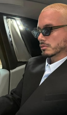 J Balvin, cantante colombiano.