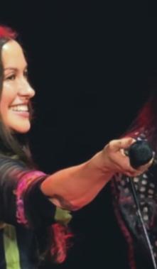 Alanis Morissette y Laura Pausini