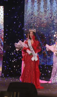 Nadia Mejía Miss Ecuador 2025