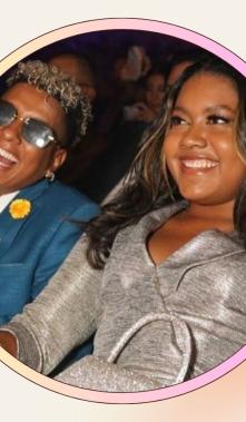 Jombriel y Angie Hernández.