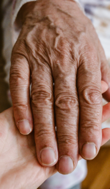 Personas de tercera edad