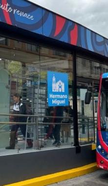 cambios en la operación del trolebús