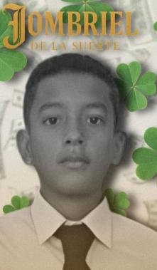 La portada del álbum Jombriel de la suerte