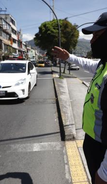 cierres viales en Quito