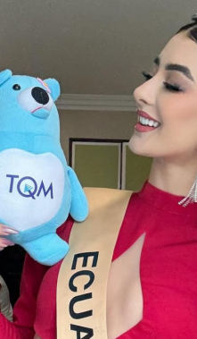 Samantha Quenedit quedó fuera de la competencia.