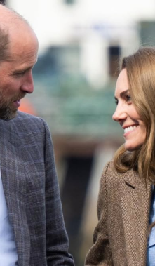 Guillermo de Inglaterra y Kate Middleton