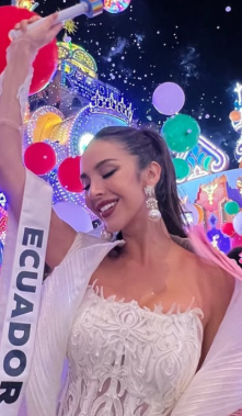 Nadia Mejía Miss Ecuador 2025