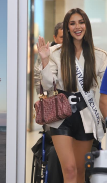Nadia Mejía Regresa a Ecuador Tras Miss Universo 2025: “Brillé para Nuestro País”, pero Cuestiona “Falta de Transparencia”