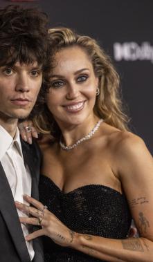 Miley Cyrus y Maxx Morando