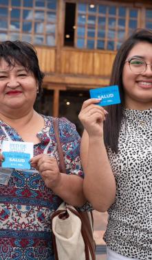 tarjeta municipal de salud