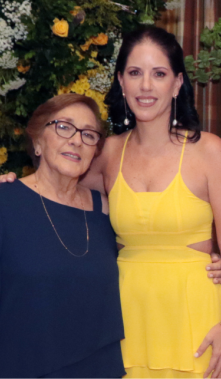 Cumpleaños de Teresa Nuques de Carrera y Daniela Carrera de Marín